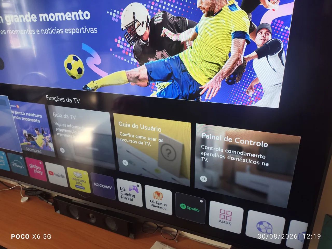 Tv LG 60 polegadas UA8550 - Foto 2