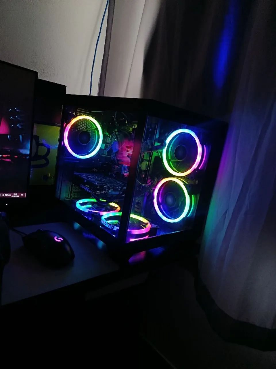 Pc Gamer + Periféricos 