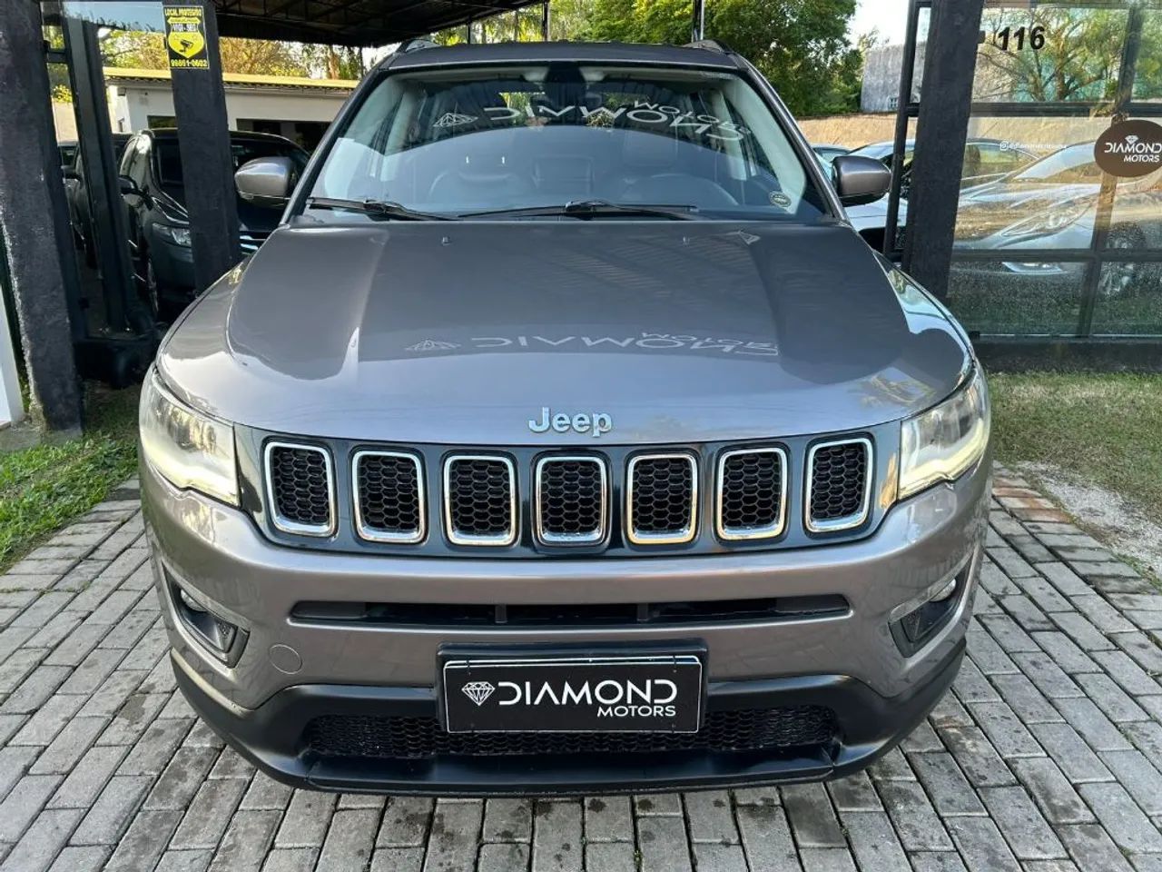 Jeep Compass Longitude 2.0 4X2 Flex 16V Aut. 2017 - Foto 2