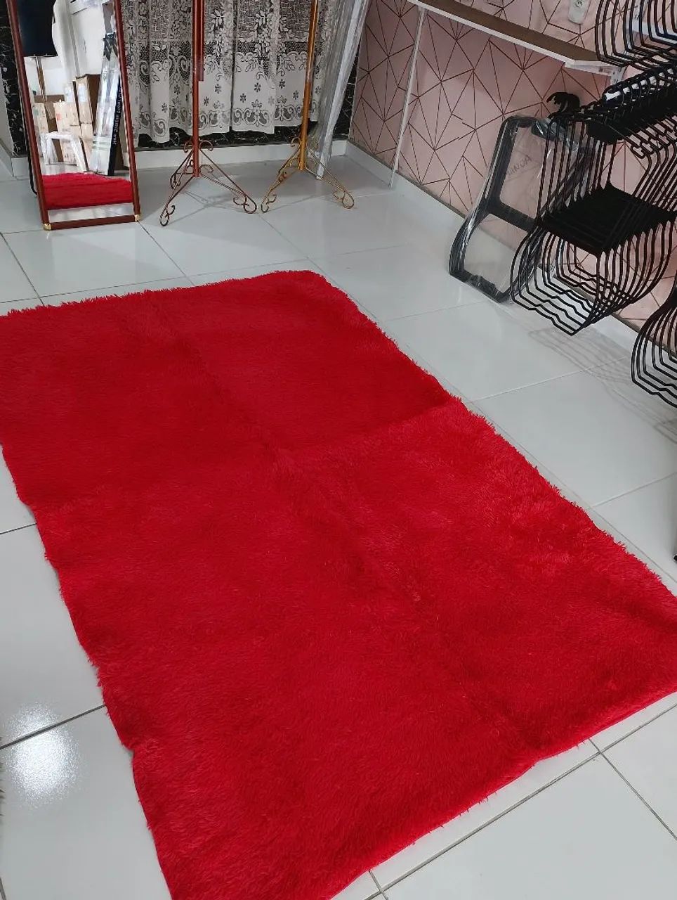 Tapete 1,40x2mt NOVOS no mutirão 