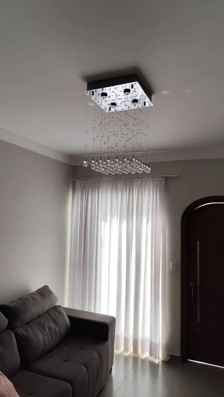 Lustre pendente de cristal  - Foto 2