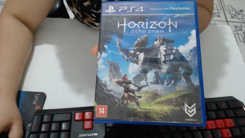 5 jogos para PS4 ( Dark Souls III, Horizon, God of War, Plants and zombies, Ratchet ) - Foto 5