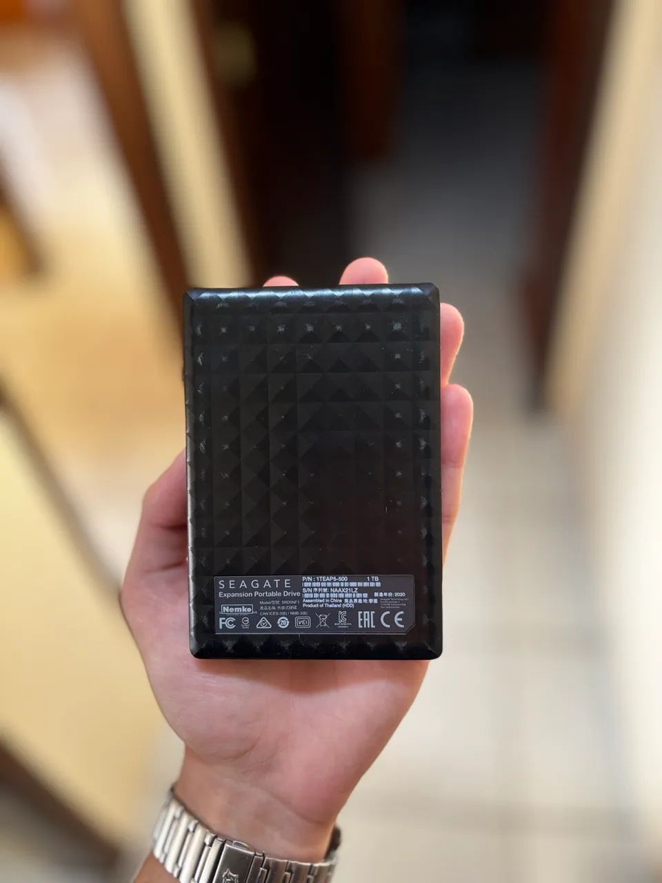 HD Externo USB 1TB Seagate - Foto 2