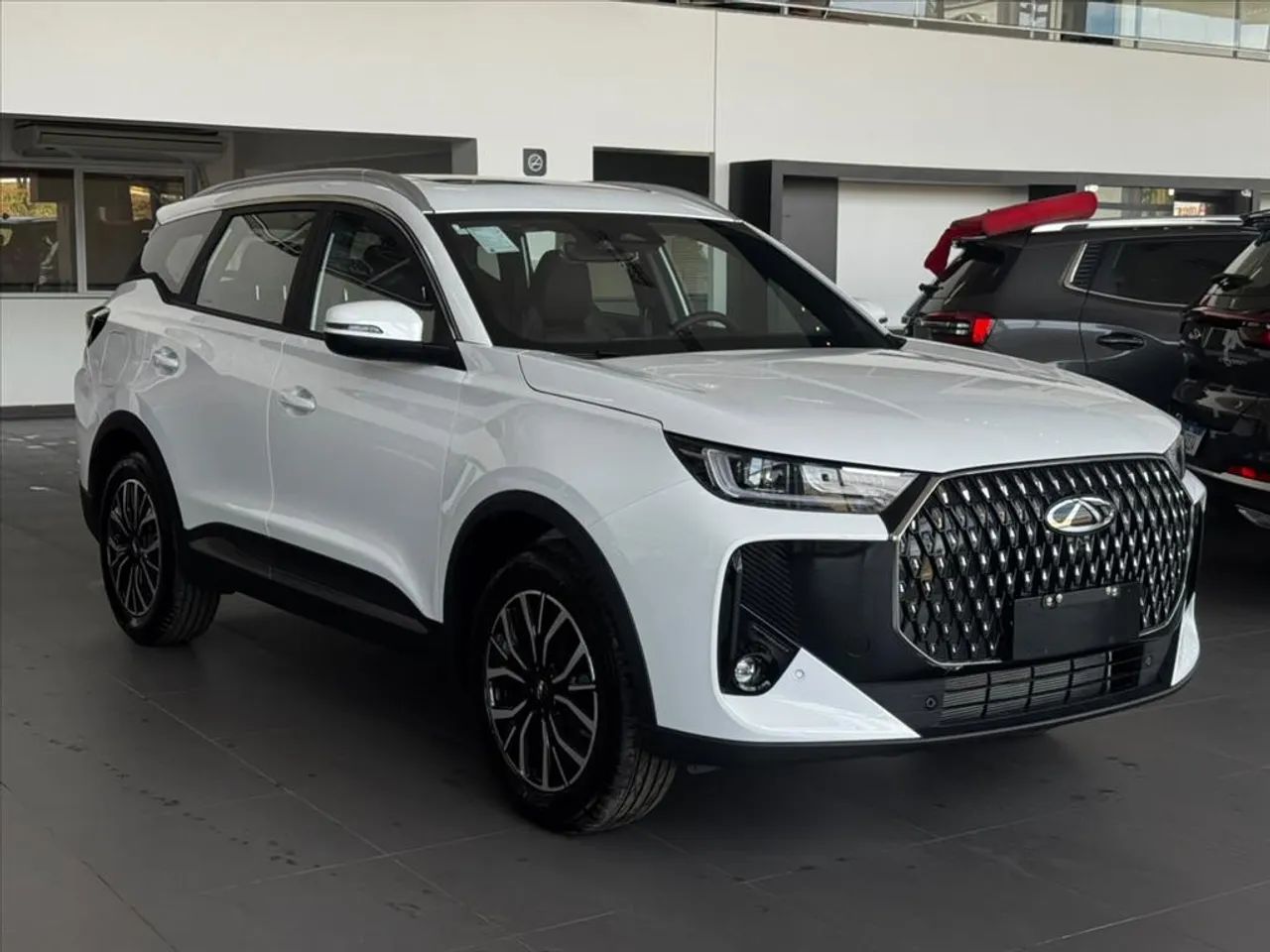Caoa Chery Tiggo 2027