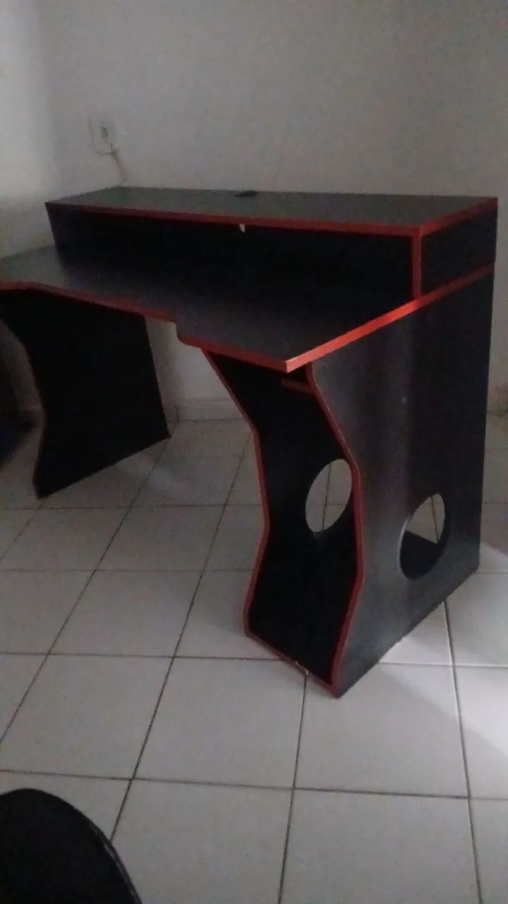 Mesa gamer para 2 monitores  - Foto 4