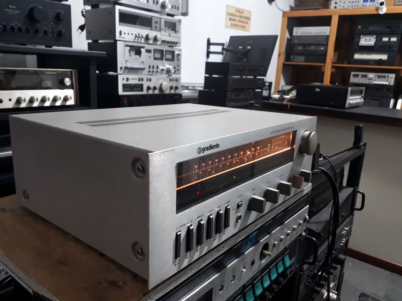 Receiver gradiente model 1260,impecável.  - Foto 2