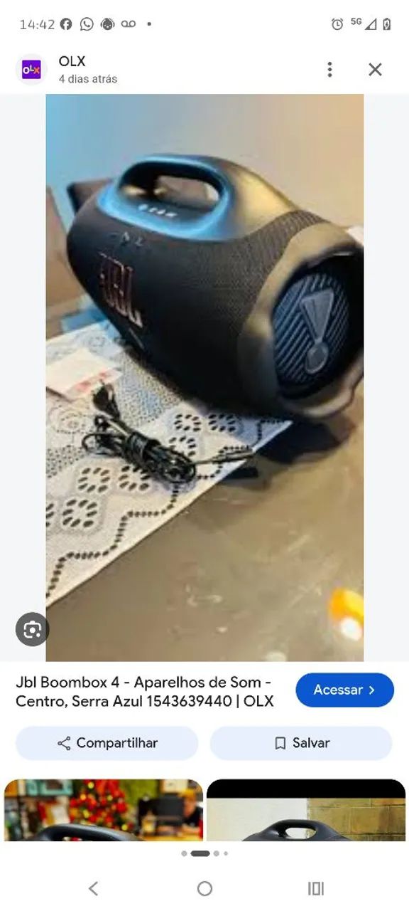 JBL bombox 4  - Foto 2