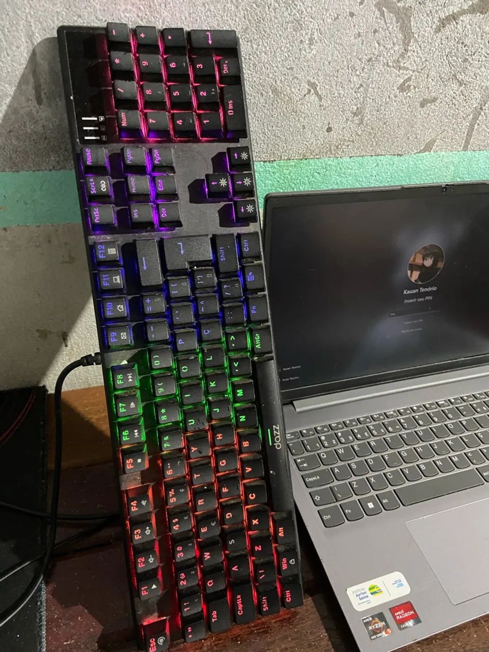 Teclado gamer  - Foto 3