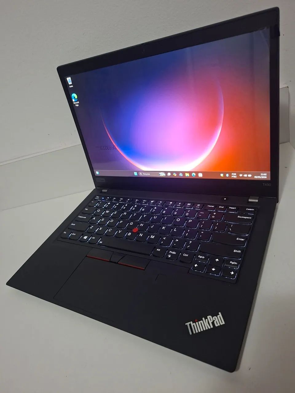 NoteBook Lenovo Thinkpad T490 Core i5 - 8 Geração Novo - Foto 5