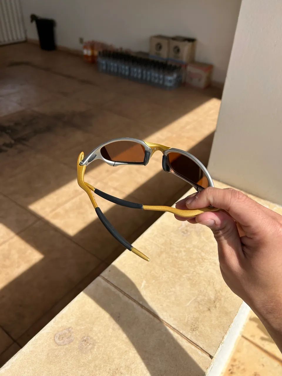 Oakley Double X 24K Dourada - Foto 2