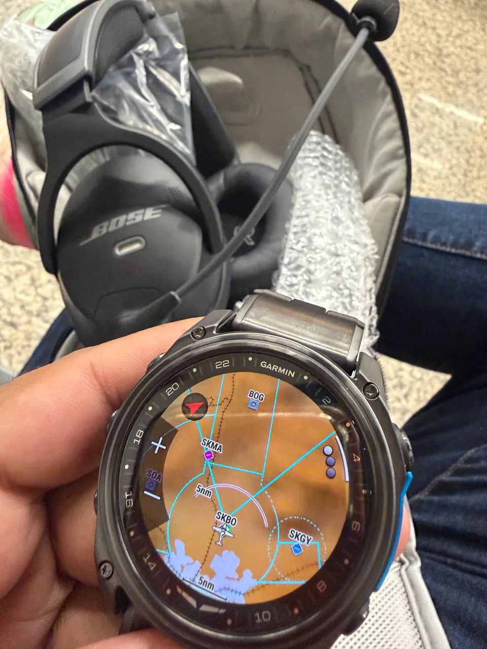 Garmin D2 Mach 2 51mm  - Foto 4