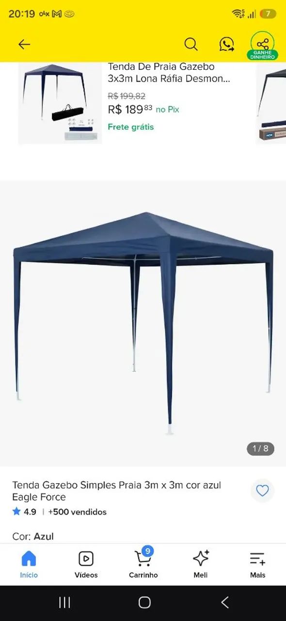 Gazebo 3x3 - Foto 2