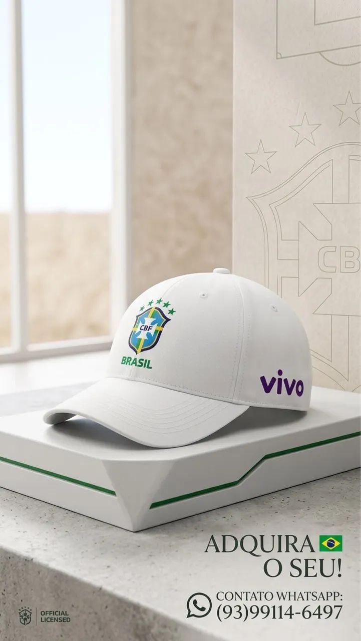 Boné do Brasil no precinho! - Foto 3