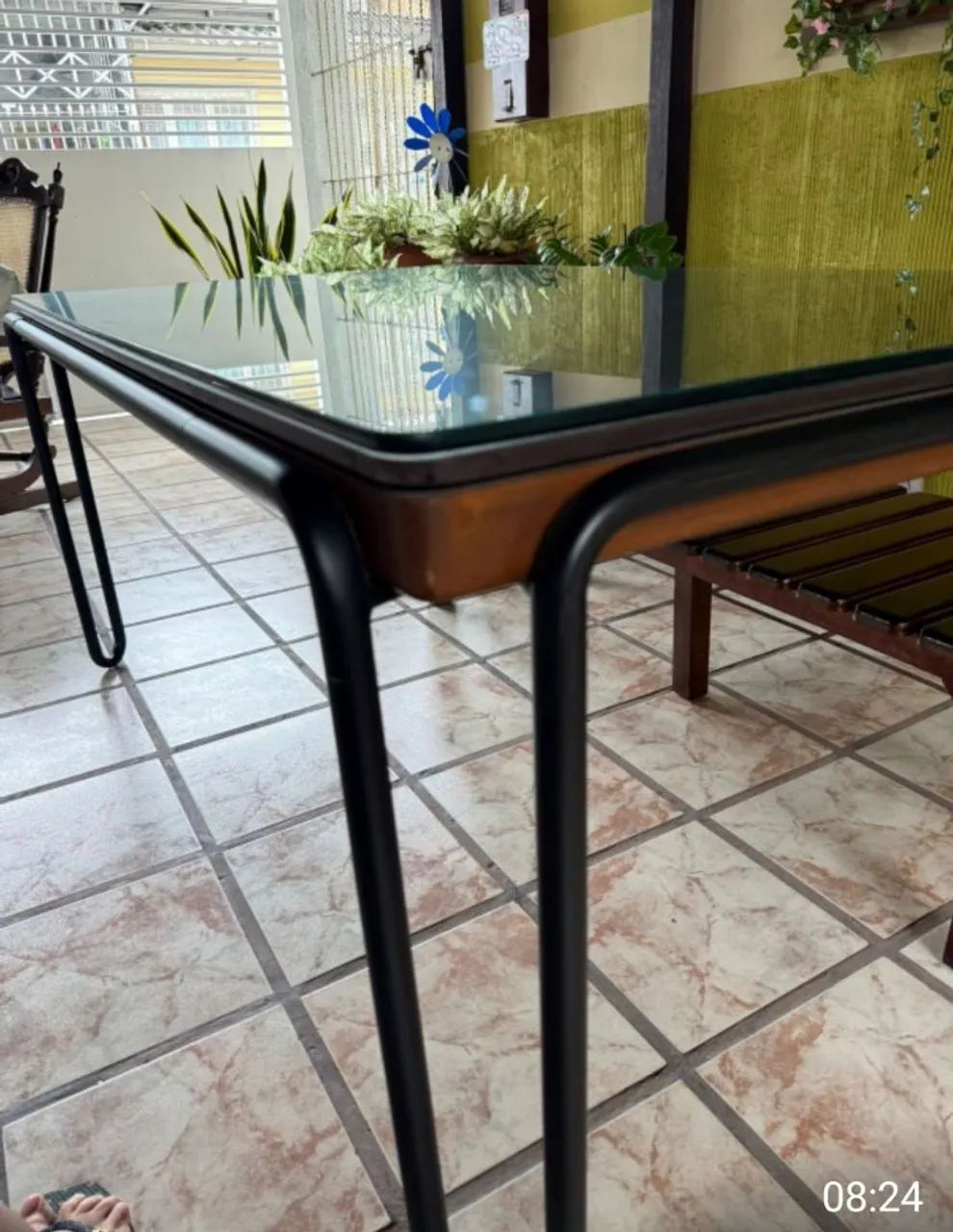 Mesa pes galvanizado - Foto 4