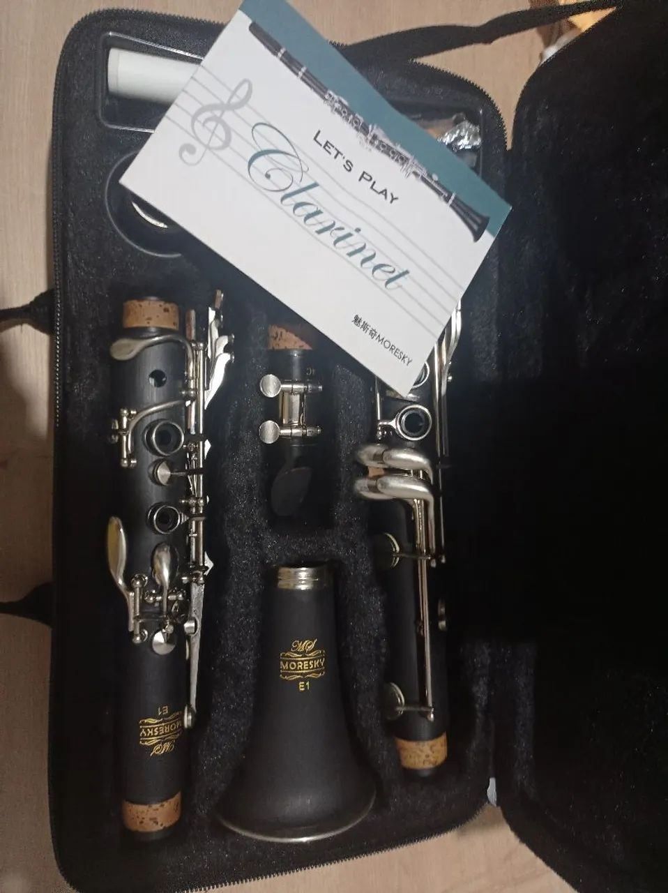 CLARINETE MORESKY E1 - Foto 2