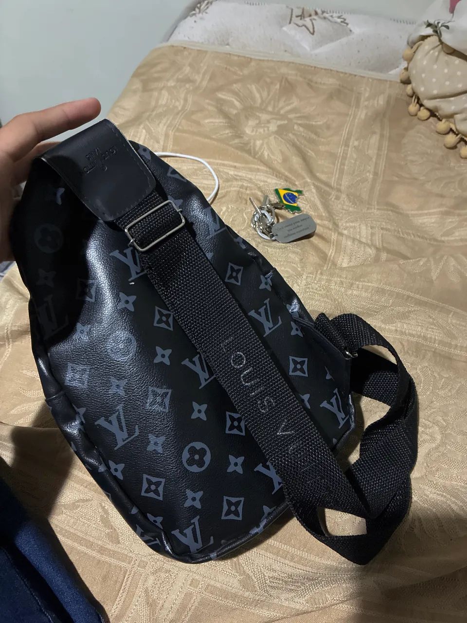 Bag/ bolsa da louis viton cor preta - Foto 2