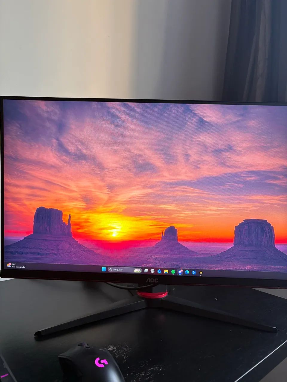 Monitor AOC Hero 27? Polegadas - 144hz 1ms