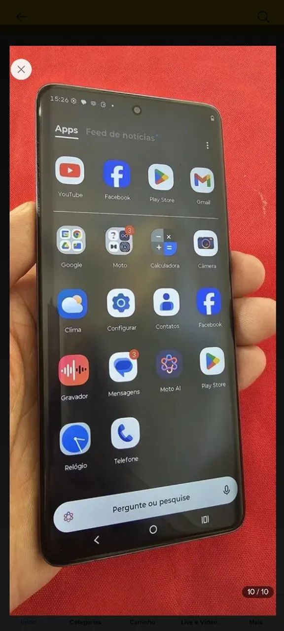 Moto edge 60 fusion 