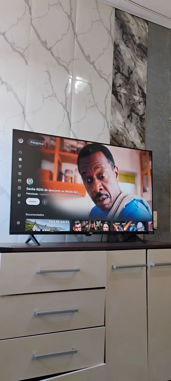 Tv AOC Roku 43