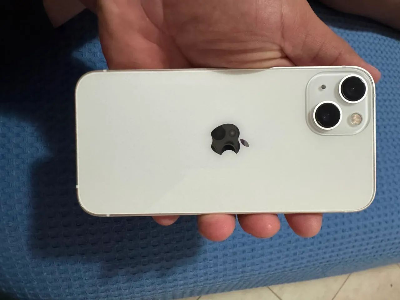 IPhone 13 BRANCO 128GB - Foto 3