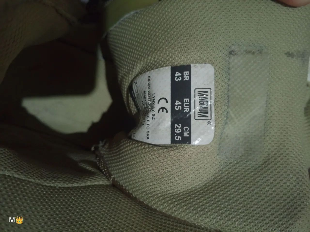 Bota militar  - Foto 3