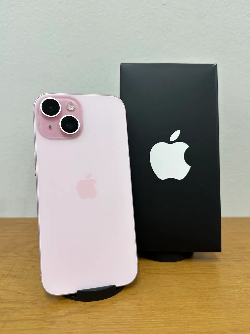 iPhone 15 128gb rosa semi novo em excelente estado!! - Foto 2