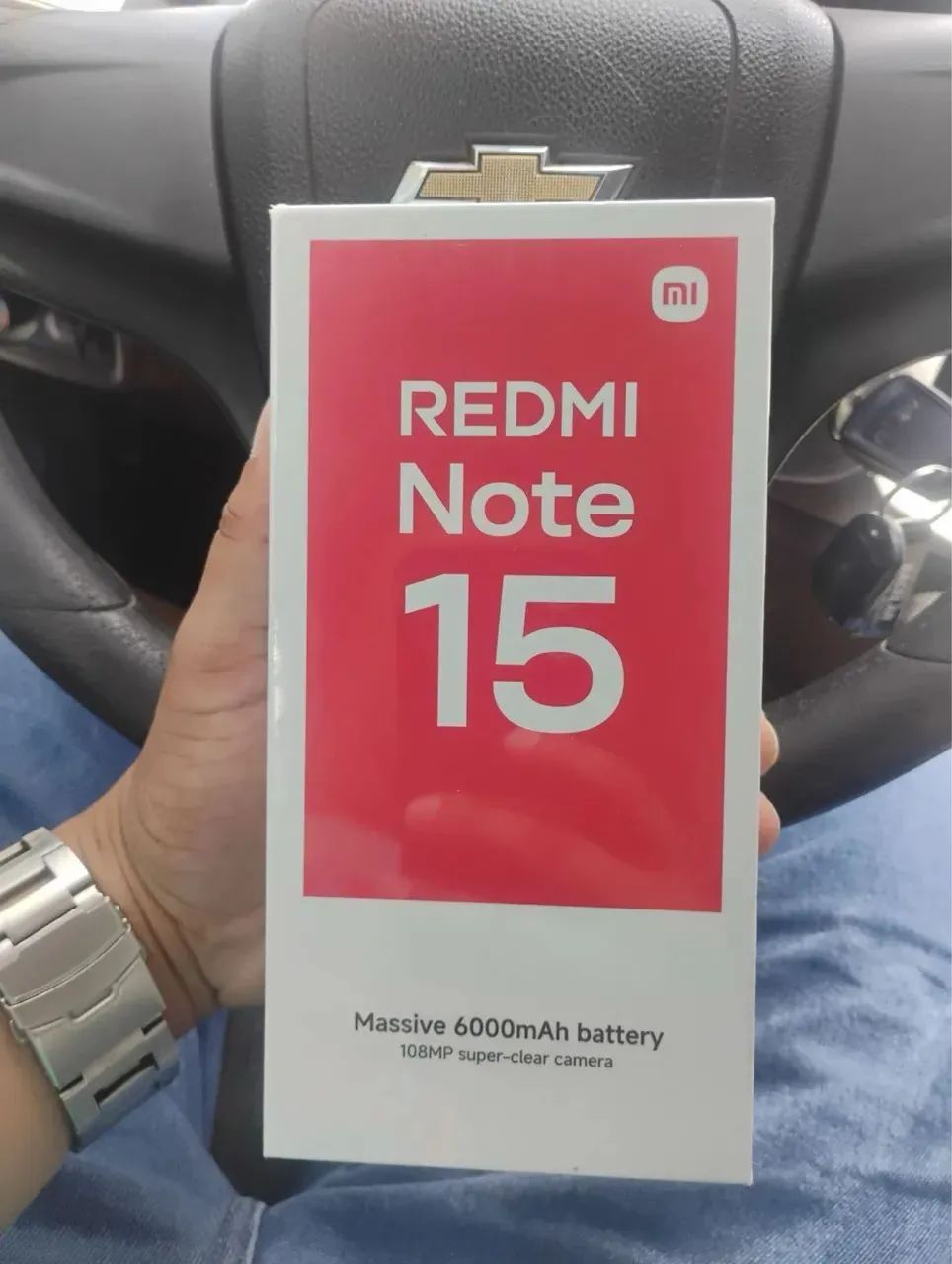 Redmi Note 15 256GB 8GB ram