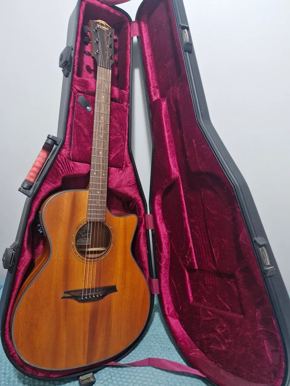 Violão + case Gator