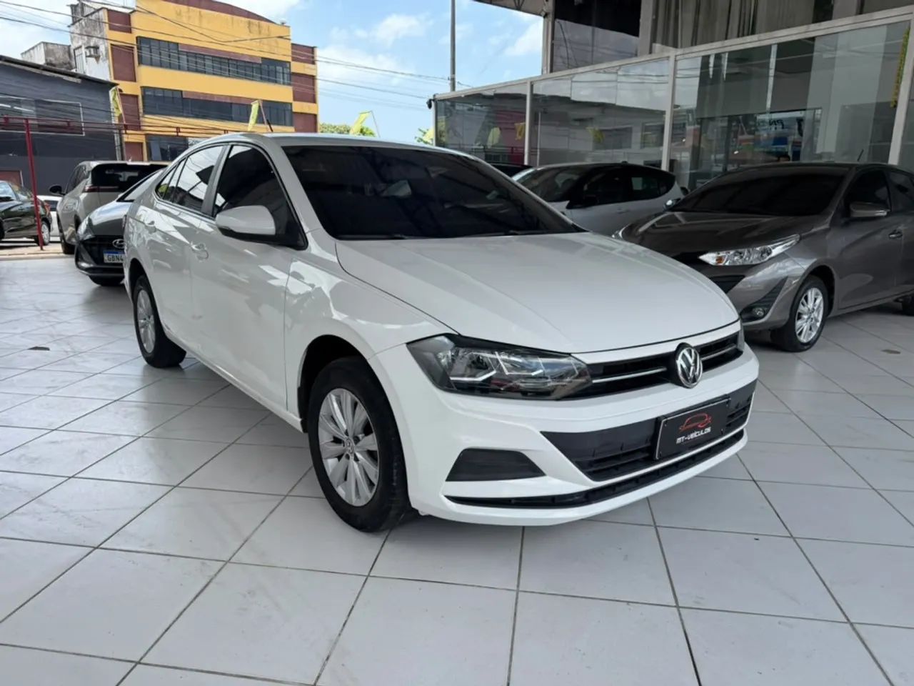 Volkswagen Virtus 1.6 MSI FLEX 16V 4P AUT. 2021