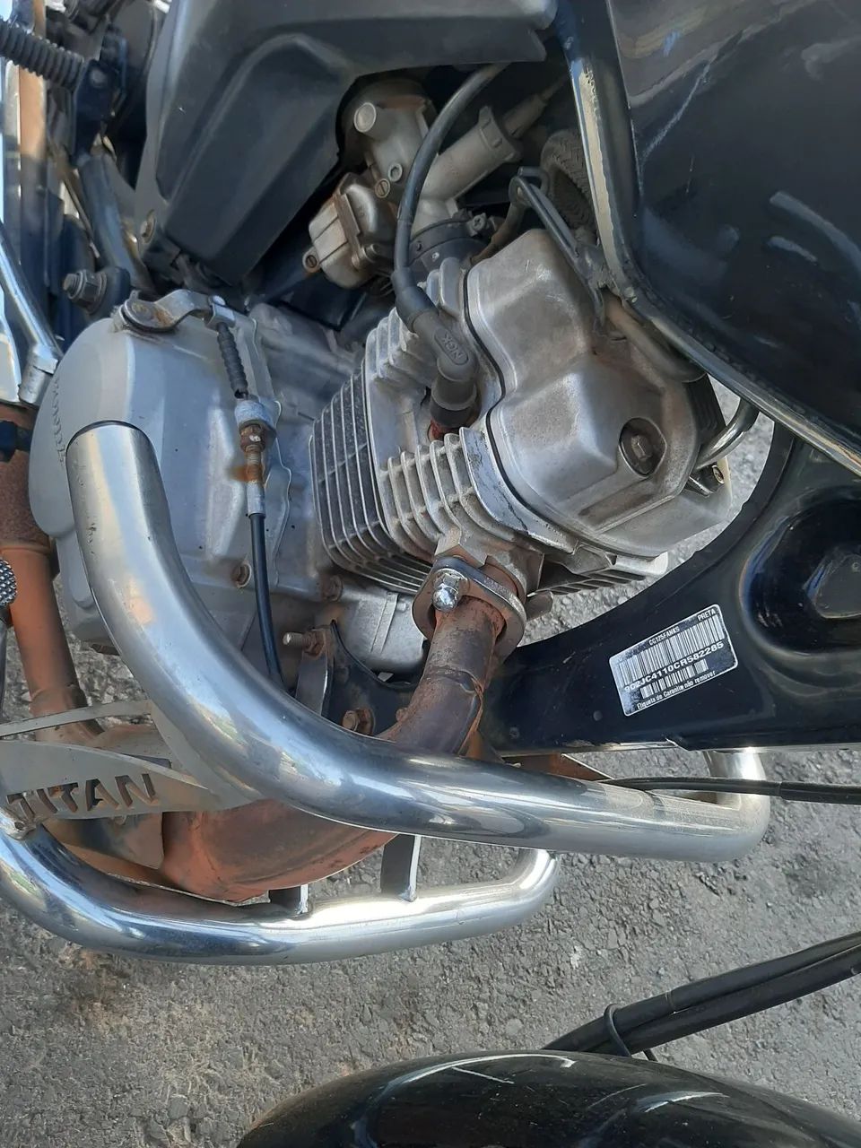 Excelente moto 125 - Foto 3