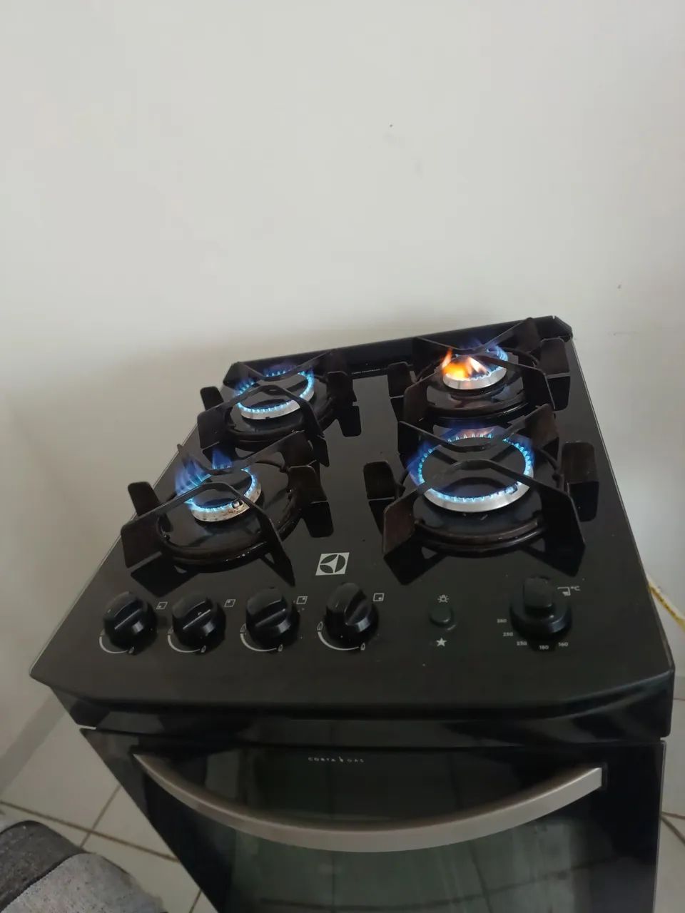 Fogão automático mesa de vidro  - Foto 5