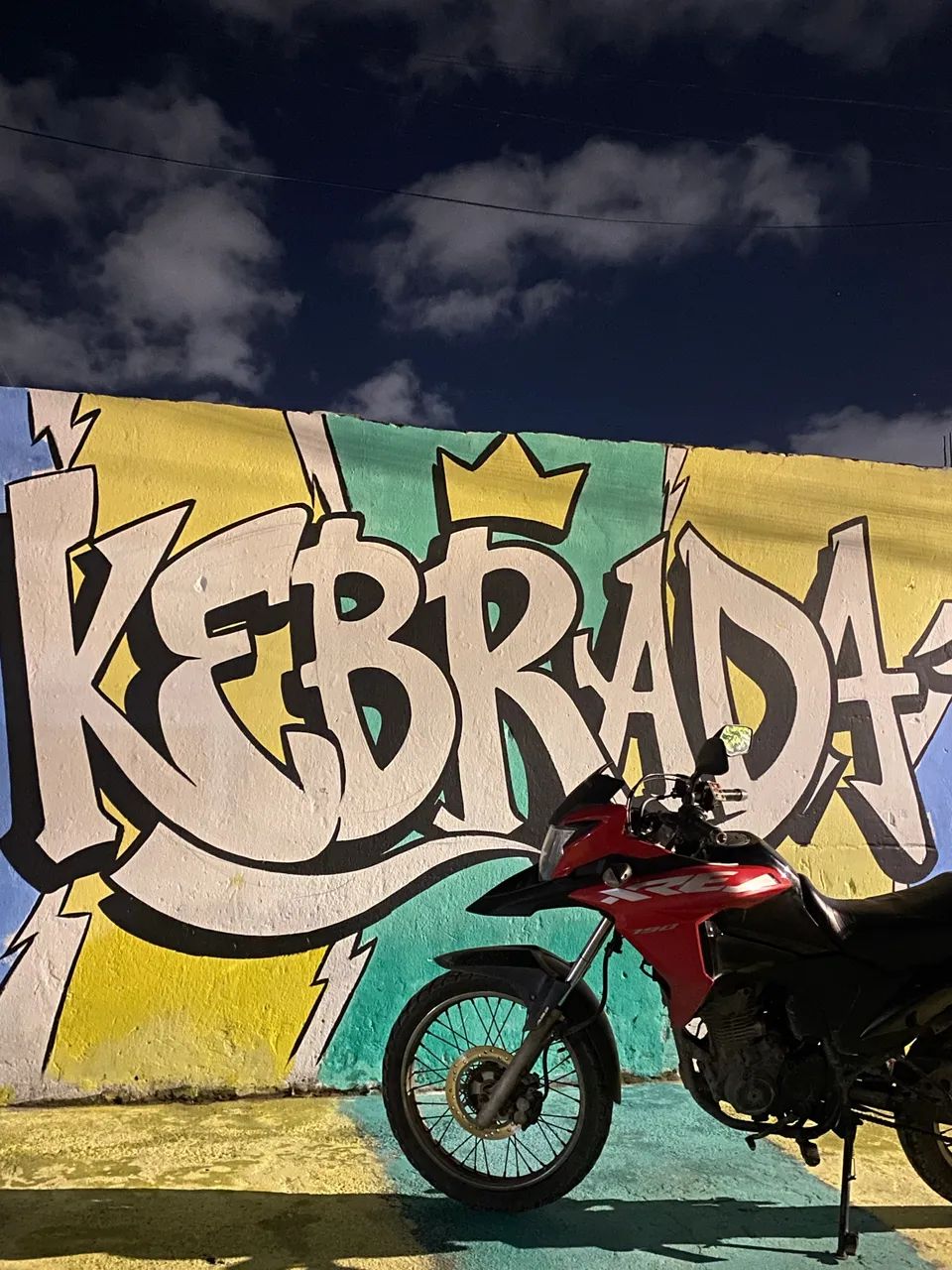 XRE 190 VERMELHA 
