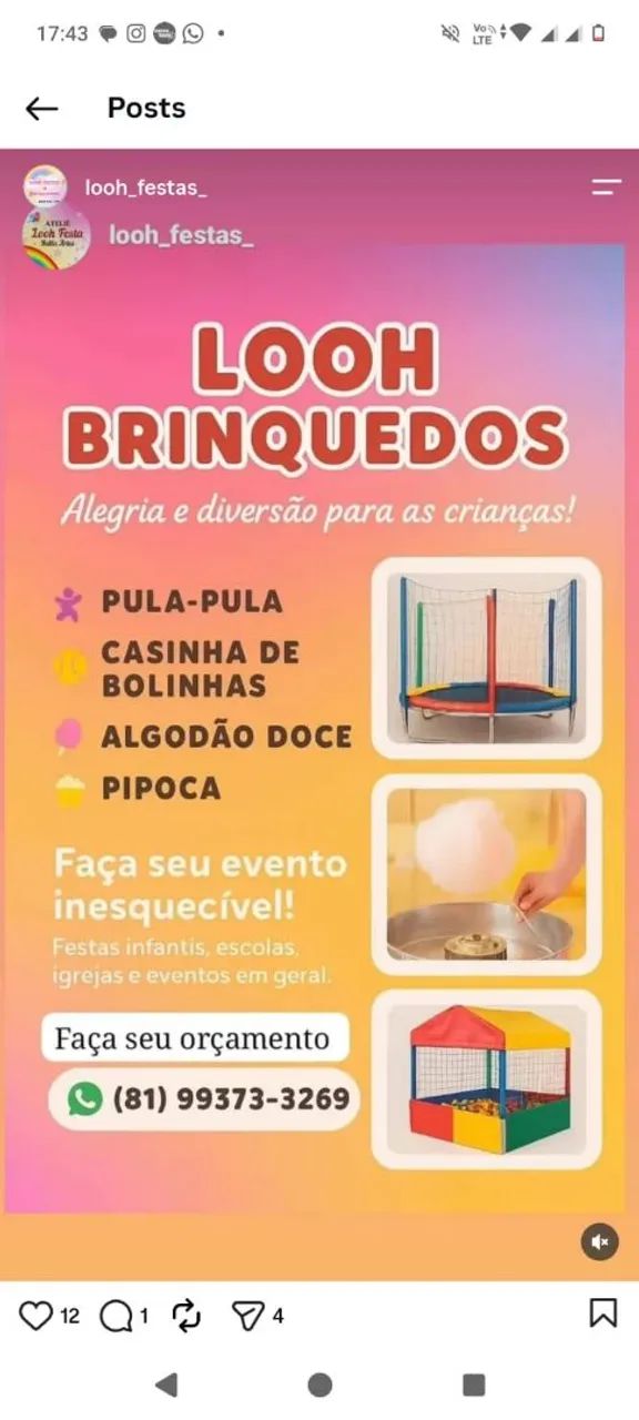 Pula pula e Brinquedos  - Foto 3