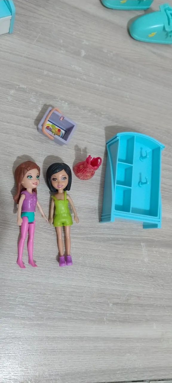 Lote boneca Polly Pocket - Foto 2