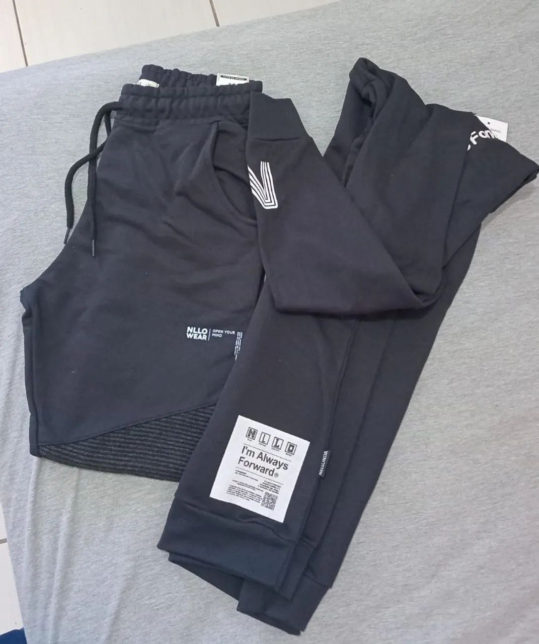 CONJUNTO DE MOLETOM UNISSEX  - Foto 3