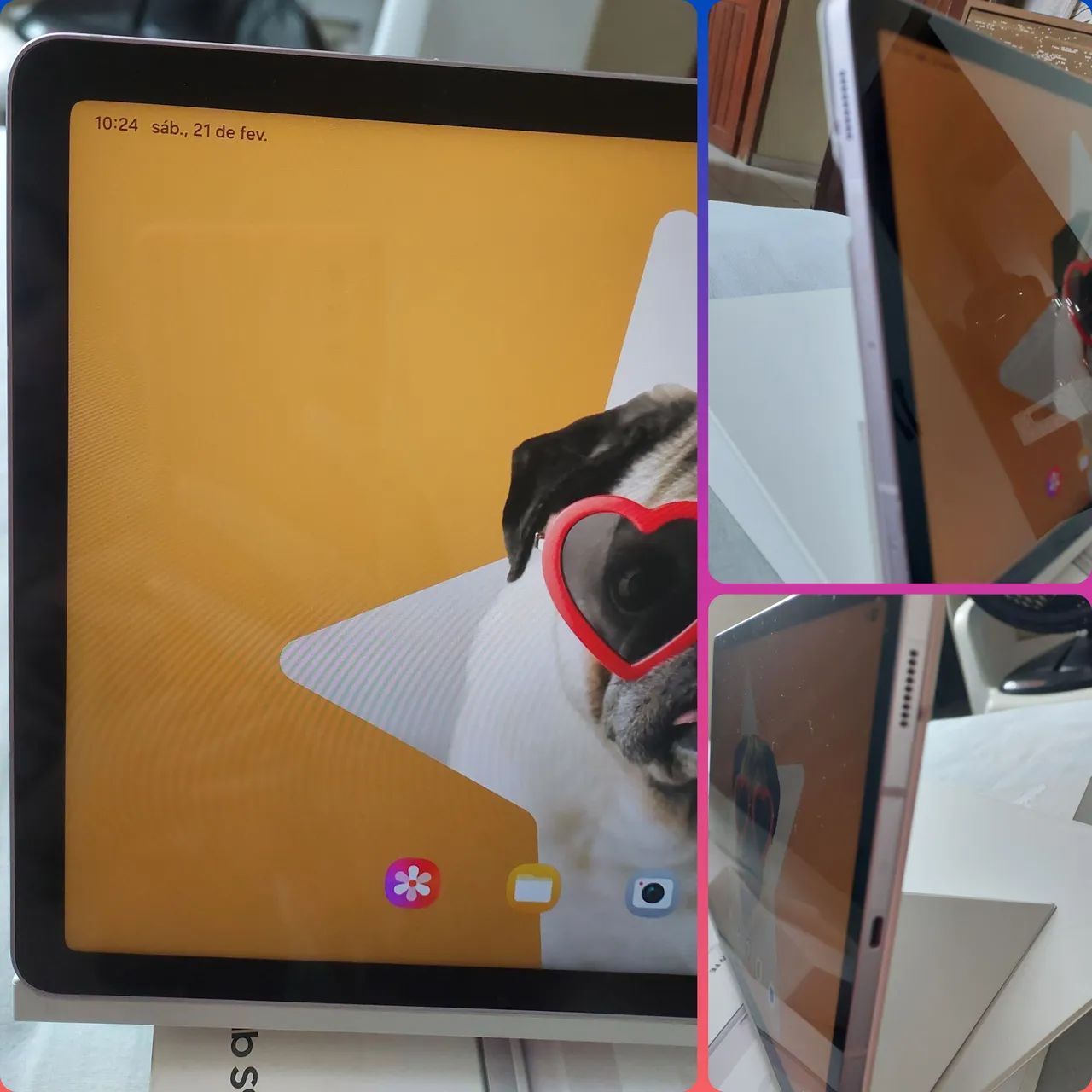 TABLET SAMSUNG S9 FE (LAVANDA) - Foto 3