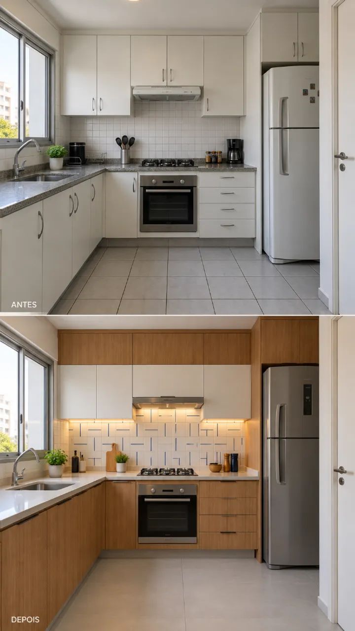 Projeto de interiores e decoração com consultoria e 3D - Foto 4