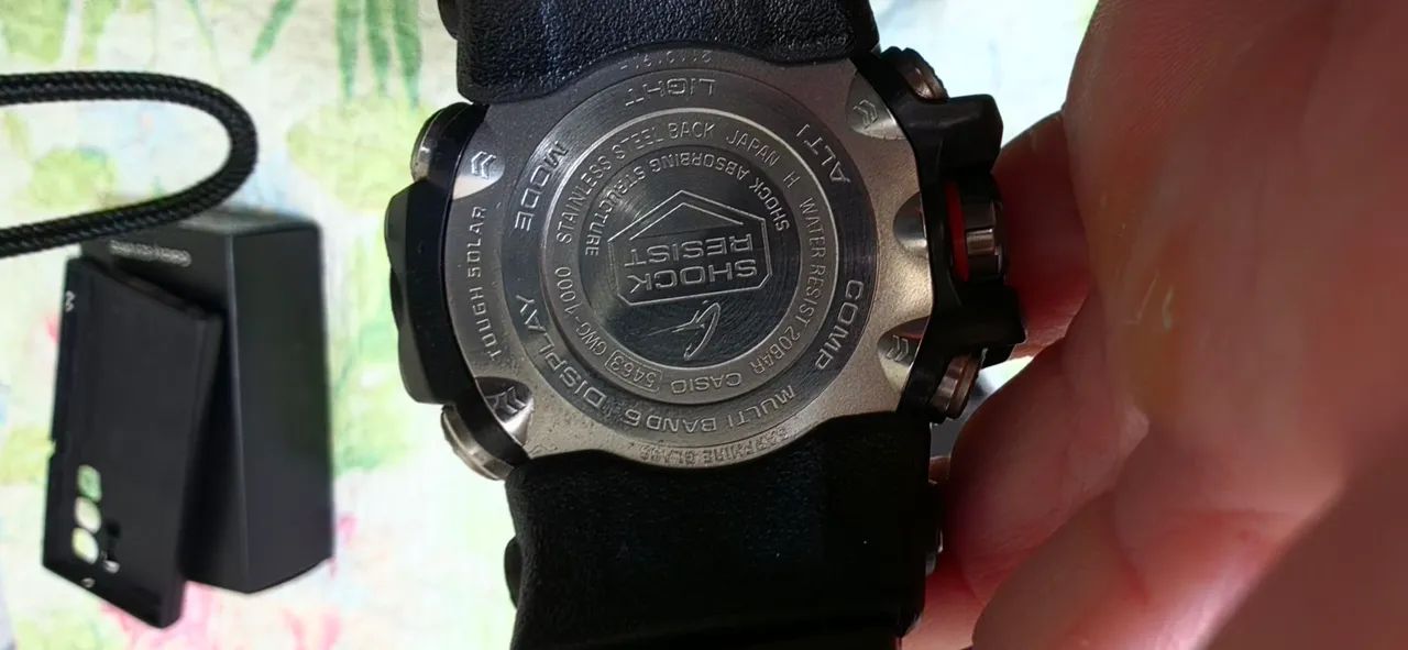 G SHOCK GWG 1000 Mundmaster - Foto 5