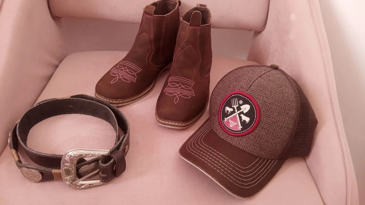 Kit country feminino 