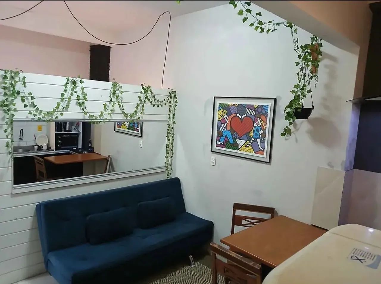 Loft Campeche  pé na areia  - Foto 2