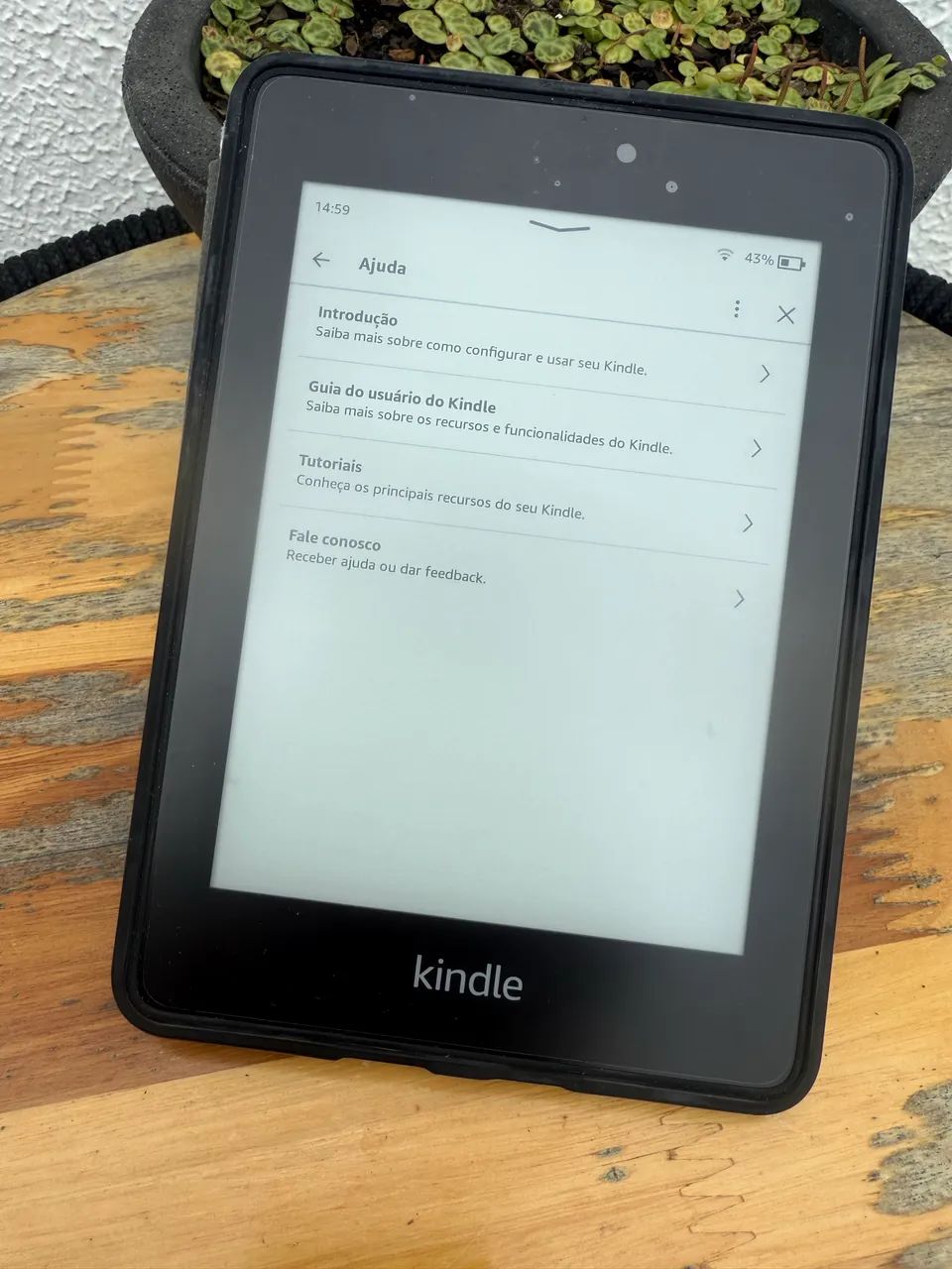 Kindle geracao 10 com 6gb - Foto 3