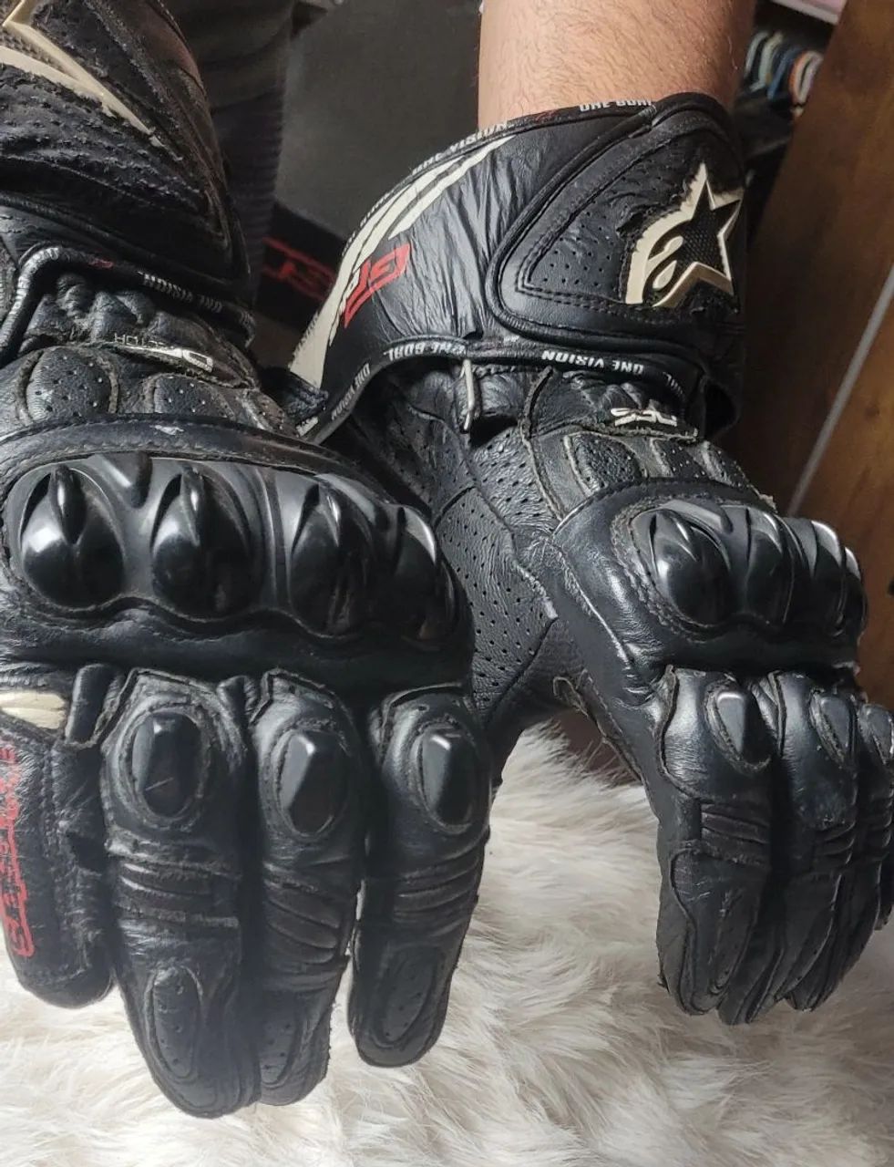 Luva Alpinestars GP Plus R - Foto 4