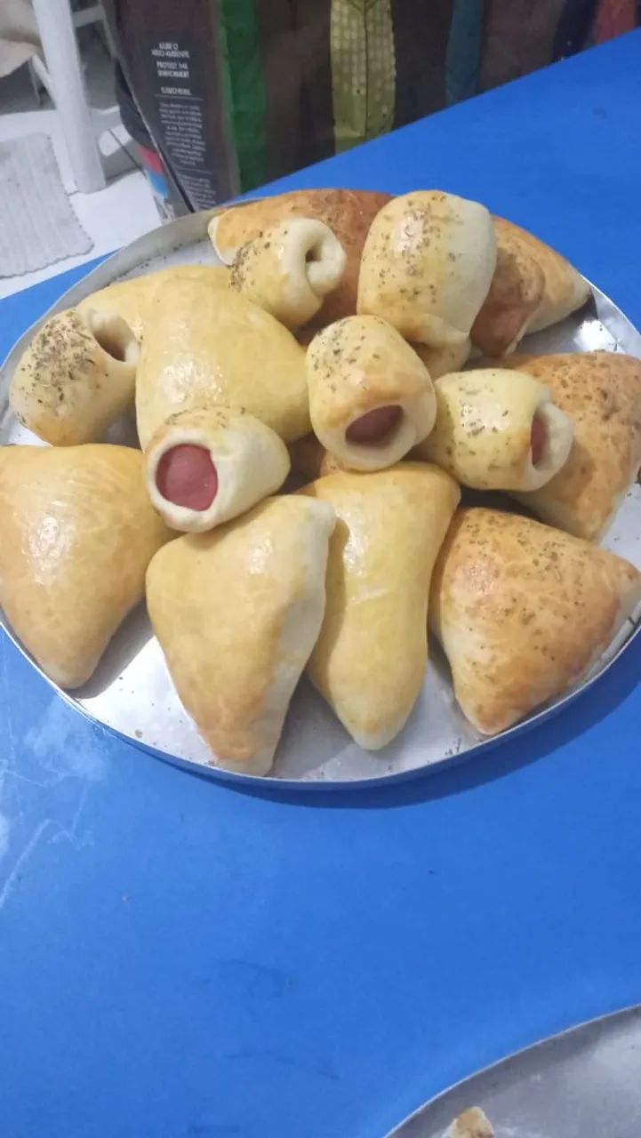 Salgados pra baucao lanchonete e etc. 