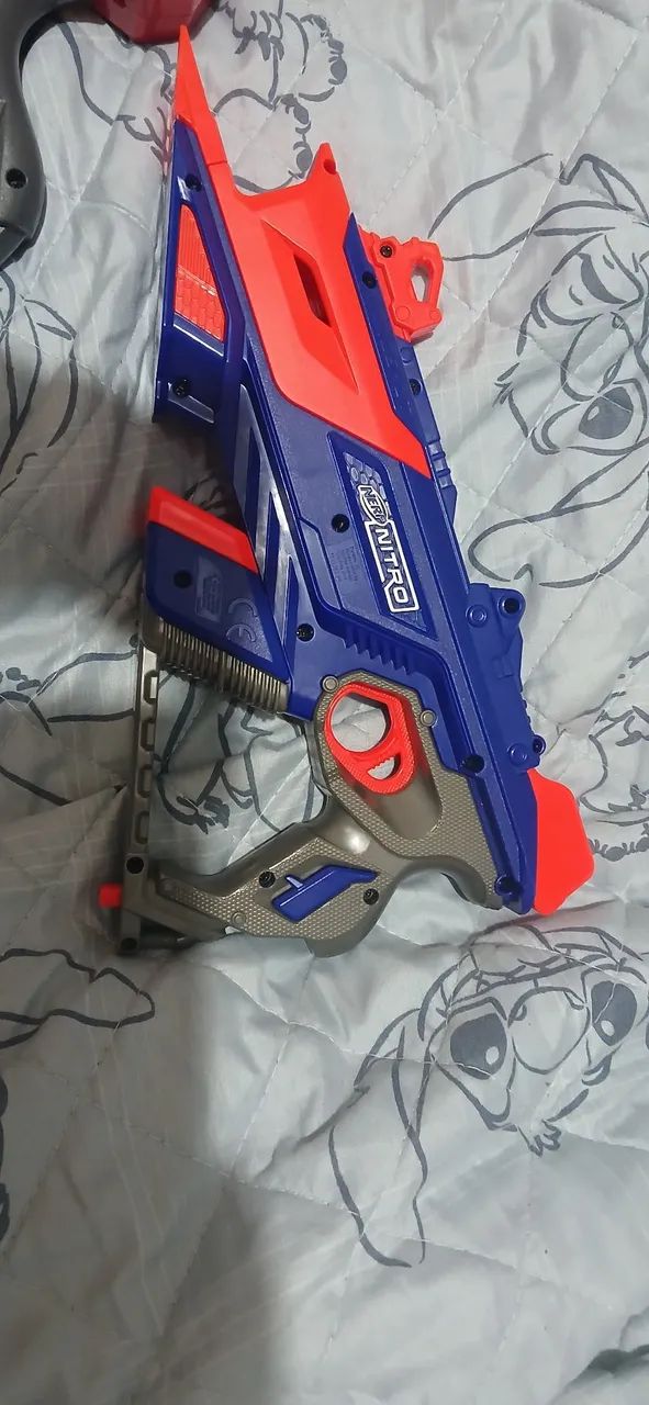 Nerf sem apetrechos para atirar - Foto 3