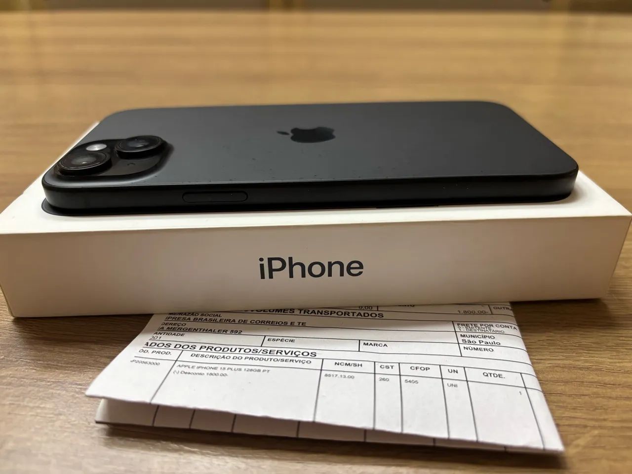 iPhone 15 Plus 128gb - Jaú / SP.  - Foto 3