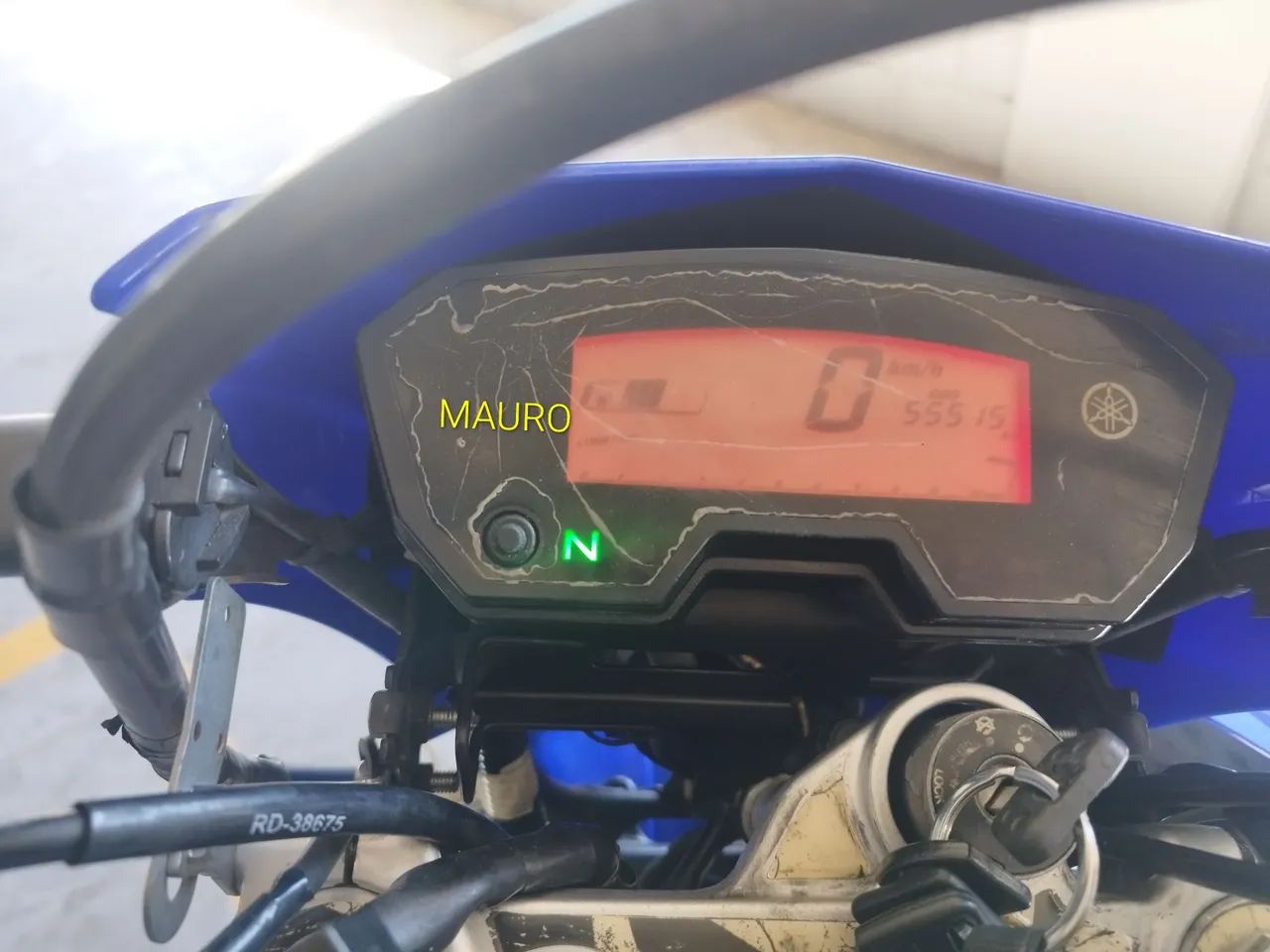 Vendo LANDER 2017 com várias peças cromadas. - Foto 2