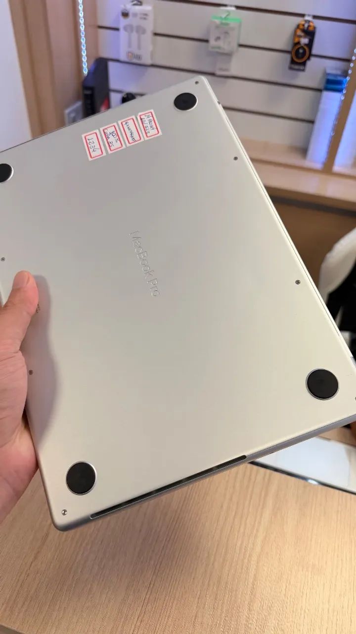 MacBook Pro M4 16GB + 512GB, 100%, Loja em Campinas - Foto 3