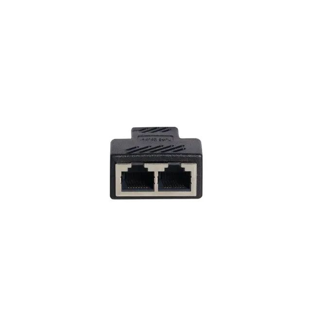 Conector Emenda Divisor RJ45 (Blindado) - PlusCable