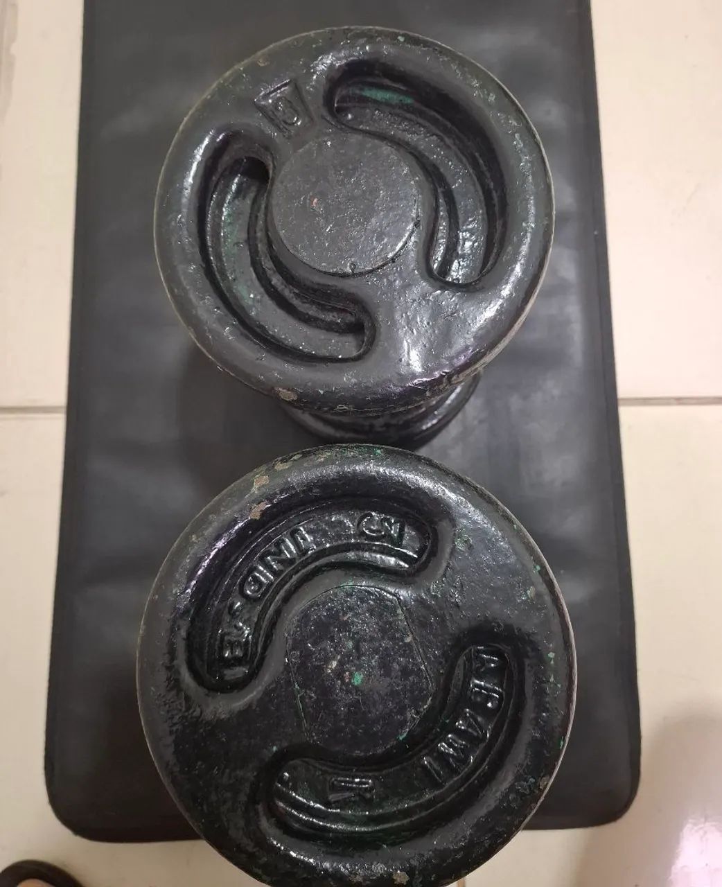 Alteres  17kg  cada 1 . - Foto 2