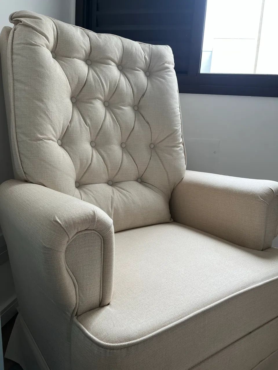 Poltrona de Amamentação + Apoio dos pés  - Foto 5